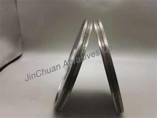 Diamond Grinding Wheel plaqué 150 16 par 3,1 D91 C50 résistant à l'usure