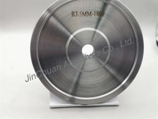 D91 C50 a plaqué Diamond Grinding Wheel For Glass avec la fente 150 16 3,5