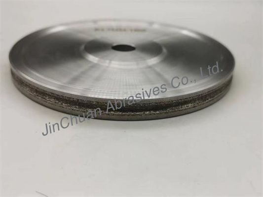 D91 C50 a plaqué Diamond Grinding Wheel For Glass avec la fente 150 16 3,5