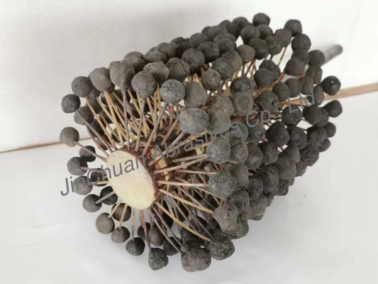 trou intérieur de polissage SIC180# de tête de boule de brosse de pierre à aiguiser de cylindre de moteur de 220 * de 250 * 400mm