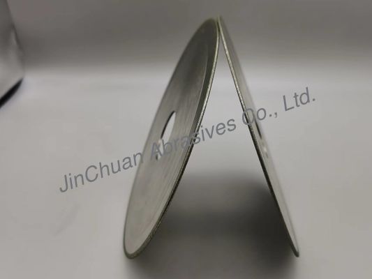 1F1 a plaqué le travail du bois à chaînes de Diamond Cutting Wheel Steel Saw rectifiant D120