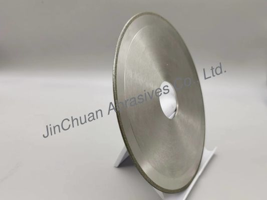 1F1 a plaqué le travail du bois à chaînes de Diamond Cutting Wheel Steel Saw rectifiant D120