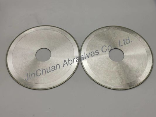 1F1 a plaqué le travail du bois à chaînes de Diamond Cutting Wheel Steel Saw rectifiant D120