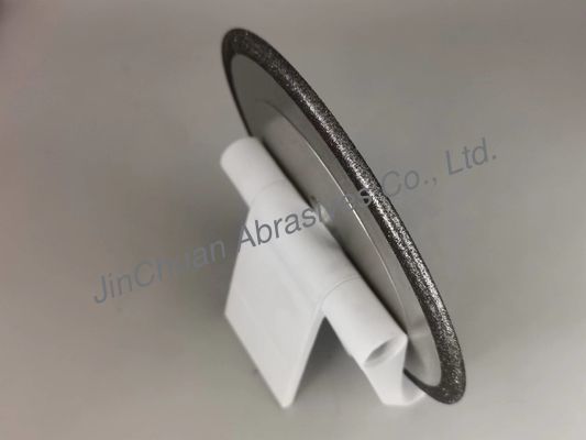 14F1 a plaqué la BCN rectifiant affiler la roue pour le travail du bois de tronçonneuse