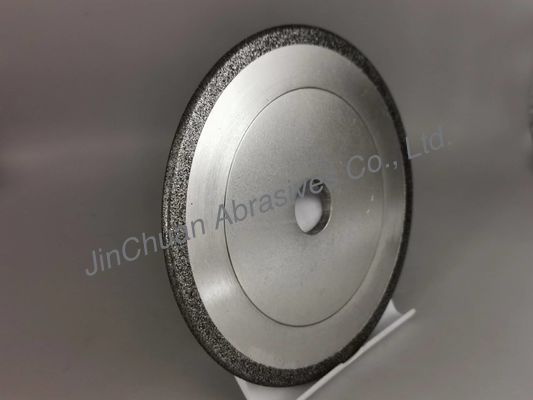 14F1 a plaqué la BCN rectifiant affiler la roue pour le travail du bois de tronçonneuse