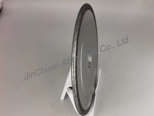 14F1 a plaqué la BCN rectifiant affiler la roue pour le travail du bois de tronçonneuse