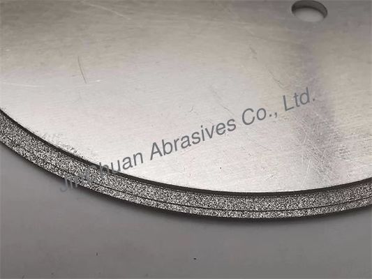 B46 a plaqué la meule de BCN pour couper le carbure 80 1152,5 0,4