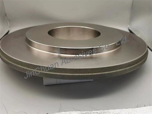 D151 a adapté Diamond Grinding Wheel aux besoins du client plaqué 350 50 127 10 2