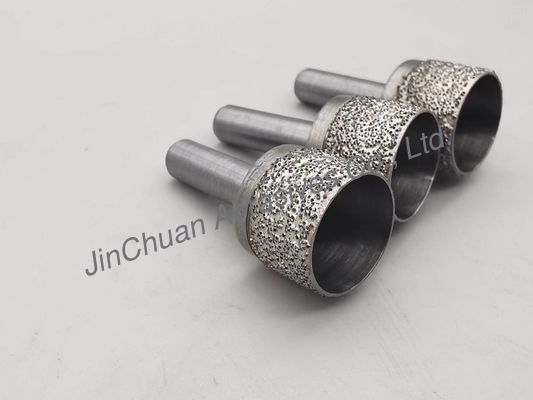 Électro goupilles de meulage collées Diamond Routers Bit Mounted Points D45 de BCN