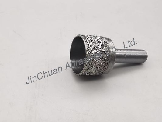 Électro goupilles de meulage collées Diamond Routers Bit Mounted Points D45 de BCN