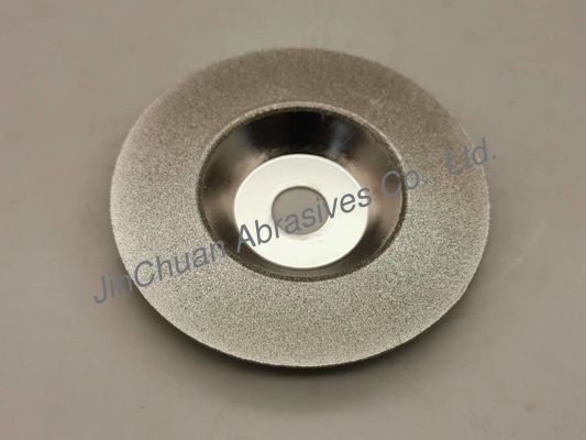 roue de tasse de BCN plaquée par 100mm Diamond Wheel For Carbide Grinding 23 * 1mm