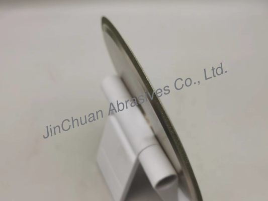 Couteau plaqué de tour de carbure de tungstène de BCN Diamond Cutting Wheel For Grinding