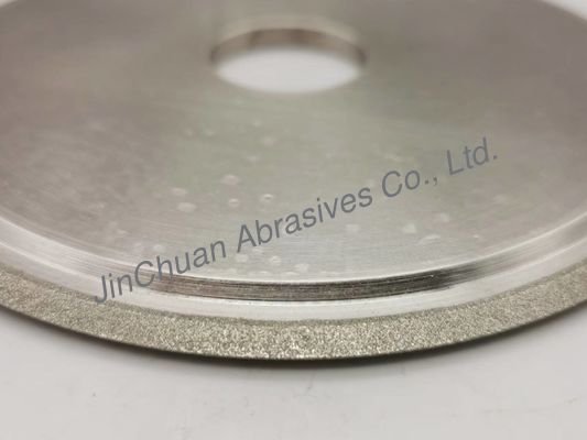 Couteau plaqué de tour de carbure de tungstène de BCN Diamond Cutting Wheel For Grinding