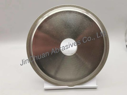 Affilant la forme de v D125 de R0.5 150 * 5 de BCN Diamond Grinding Wheel 68 * 29