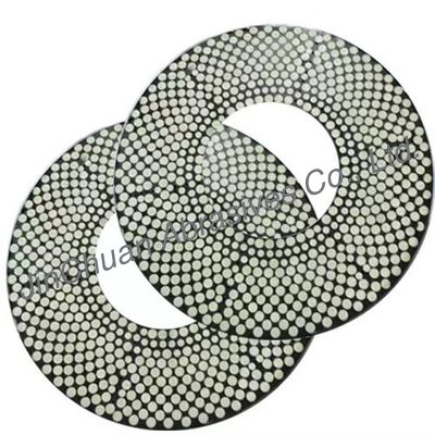 Meule vitrifiée à double disque pour disque de broyeur PCD PCBN