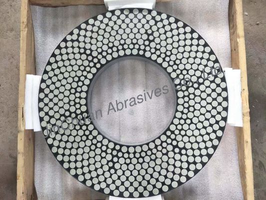 Meule vitrifiée à double disque pour disque de broyeur PCD PCBN