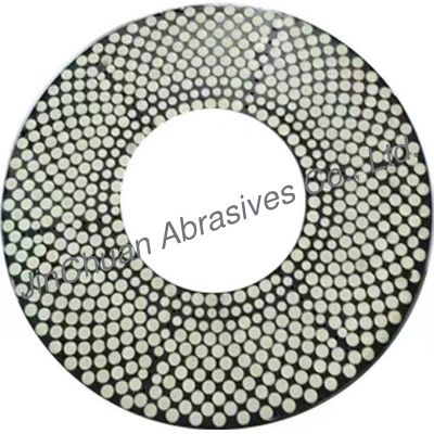 Meules vitrifiées de Superabrasive de lien