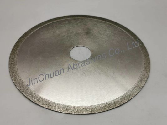 Métal polissant Diamond Grinding Flat Wheel plaqué D60/70 200*1.0*31.75*10