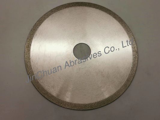 Performance plaquée argentée des biens 1.0mm de meules de lien haute