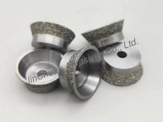Diamond Wheels aggloméré par longévité élevée 30mm a soudé la dureté adaptée aux besoins du client