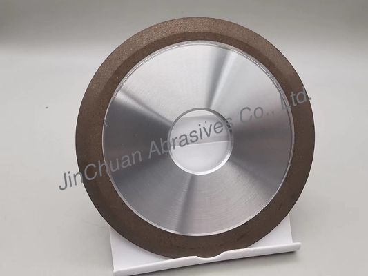 Travail humide de la ligue 1EE1 de carbure résinoïde de Diamond Grinding Wheel For Tugnsten
