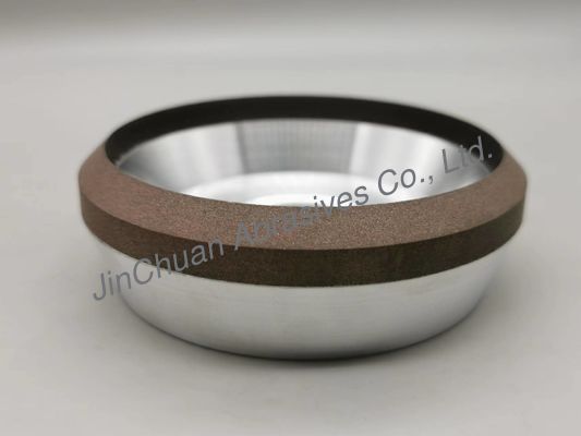 11V5 45 degrés de résine a collé le disque de Diamond Grinding Wheel Cup Shape D91