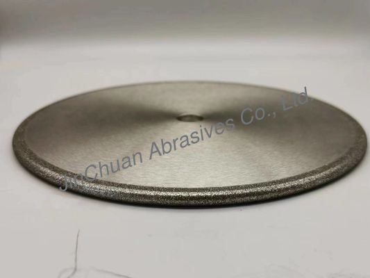 Grincez Diamond Grinding Wheel plaqué par D60/70 1F1R 200mm