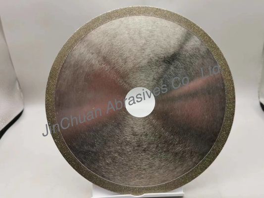 Diamond Grinding Wheel plat argenté 200mm*1.0mm*31.75mm*10mm pour industriel