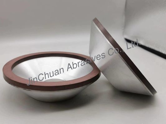 12A2 la résine Diamond Grinding Wheel D3000 a adapté aux besoins du client