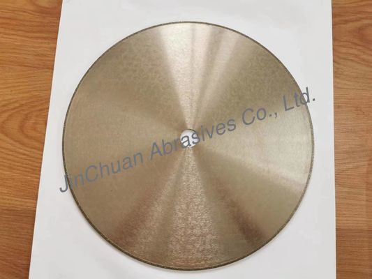Le diamètre 350 a plaqué la barre D60/70 de Diamond Cutting Blade For Rubber