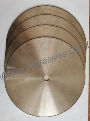 Le diamètre 350 a plaqué la barre D60/70 de Diamond Cutting Blade For Rubber