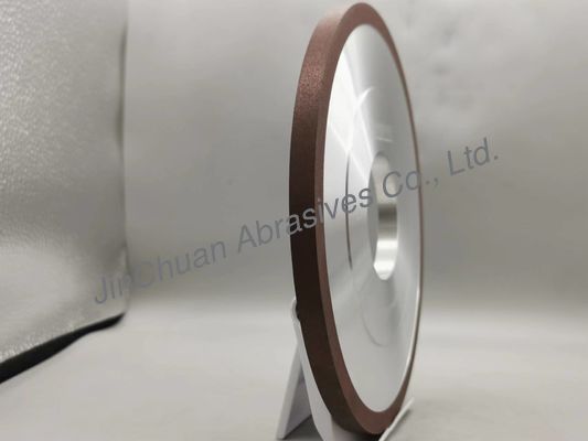 épaisseur de la meule D76 Grit Aluminium 10 de lien de la résine 14A1