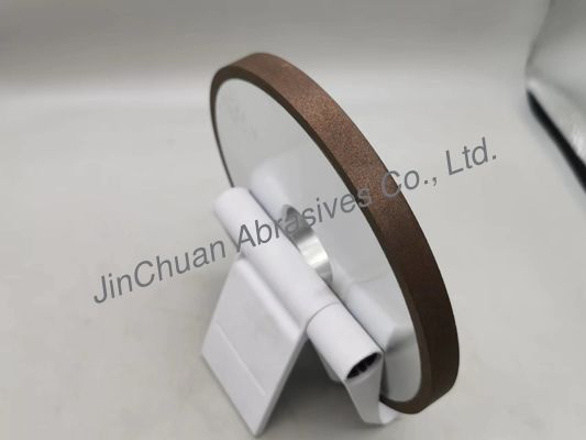 Lien Diamond Grinding Wheel Aluminium Customized de résine du diamètre 150mm