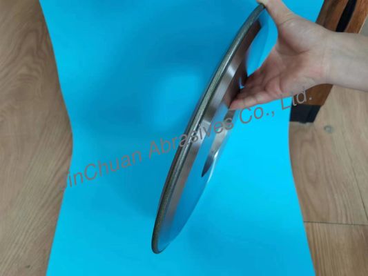 14FF1 a plaqué Diamond Grinding Wheels argenté D120/140 350*20*127*7*307*5