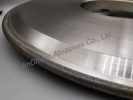 14FF1 a plaqué Diamond Grinding Wheels argenté D120/140 350*20*127*7*307*5