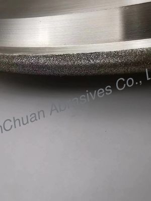 14FF1 a plaqué Diamond Grinding Wheels argenté D120/140 350*20*127*7*307*5