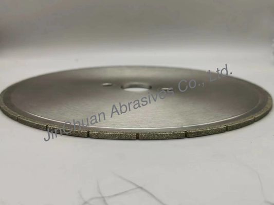 1A1R Diamond Electroplated Saw Blade For coupant D60/70
