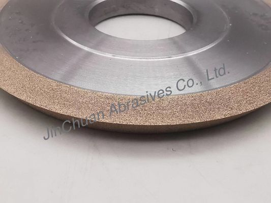 Broyeur métallique Disc 100*8*31.75*7 millimètre de Diamond Grinding Wheel Metal Bonded de la ligue 1EE1