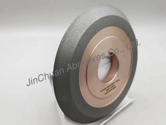 Résine hybride de Diamond Grinding Wheels 1v1 de lien pour la commande numérique par ordinateur fraisant 125*10*31.75*6 millimètre