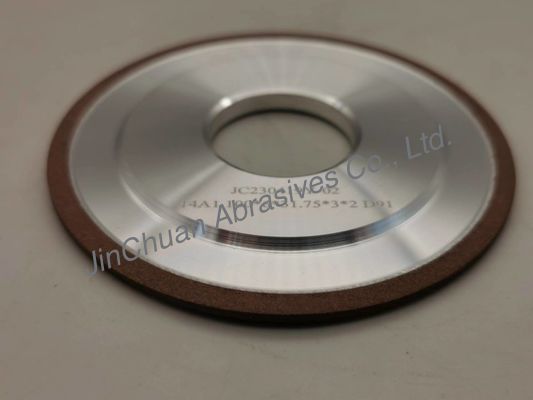 broyeur collée Diamond Grinding Wheel Sharpening Tools D91 de la résine 14a1