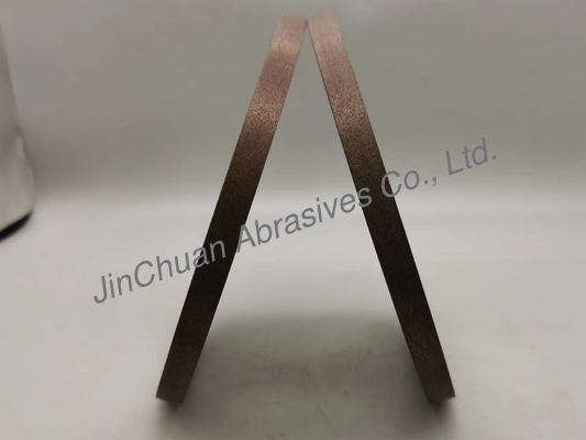 1A1 Diamond Grinding Wheel Resin Bond 150mm pour le carbure de tungstène