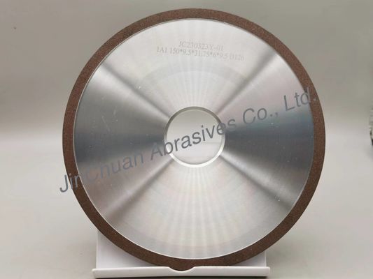 1A1 Diamond Grinding Wheel Resin Bond 150mm pour le carbure de tungstène