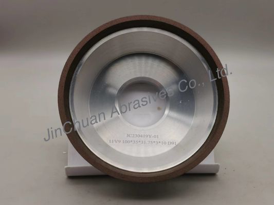 11V9 Diamond Fly Grinding Wheel And affilant 4 pouces 100mm