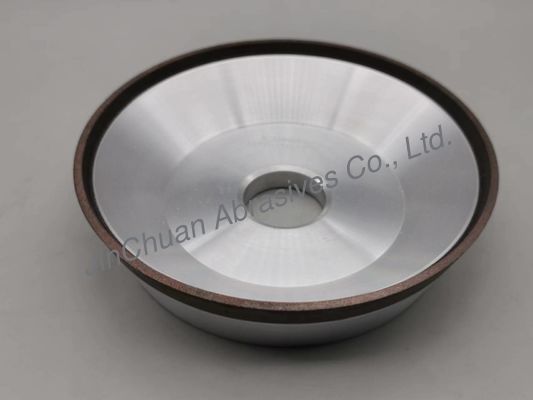 12V9 45 degrés de Rein Diamond Fly Wheel 150mm pour rectifier et affiler