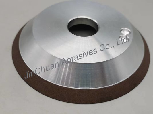 12V9 45 degrés de Rein Diamond Fly Wheel 150mm pour rectifier et affiler