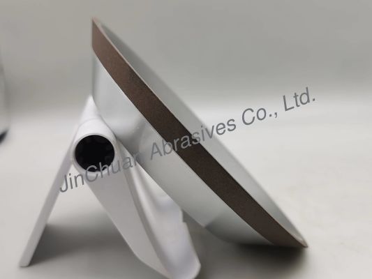 12V9 45 degrés de Rein Diamond Fly Wheel 150mm pour rectifier et affiler