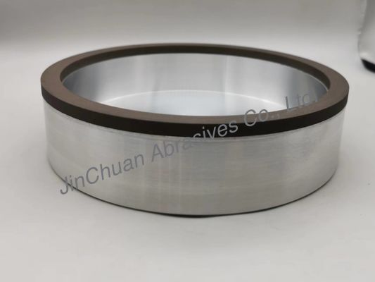 6A2 résine Diamond Grinding Wheel D64 pour la tasse de carbure de CTT