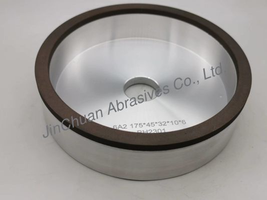 6A2 résine Diamond Grinding Wheel D64 pour la tasse de carbure de CTT