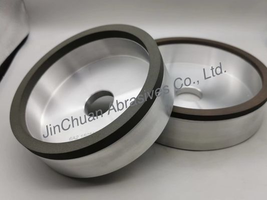 6A2 résine Diamond Grinding Wheel D64 pour la tasse de carbure de CTT