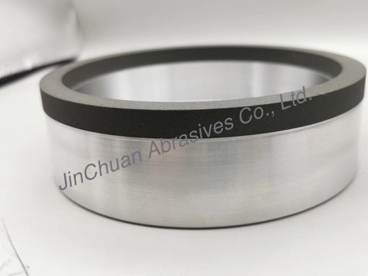 Meule de forme de tasse pour la résine en acier de BCN de HSS 6A2 150mm